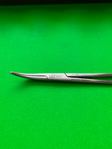 SSI Ultra 17-2151 Schnidt Forceps, Curved, 7.5"