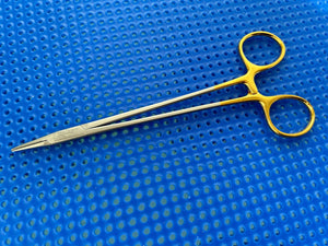 Symmetry Surgical 36-3010 Classic Plus Needle Holder; Microvascular; 7 in, TC
