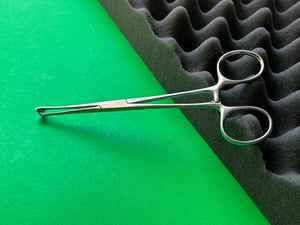 JARIT 135-130 ALLIS-ADAIR TISSUE FORCEPS 6", 9x10 Teeth