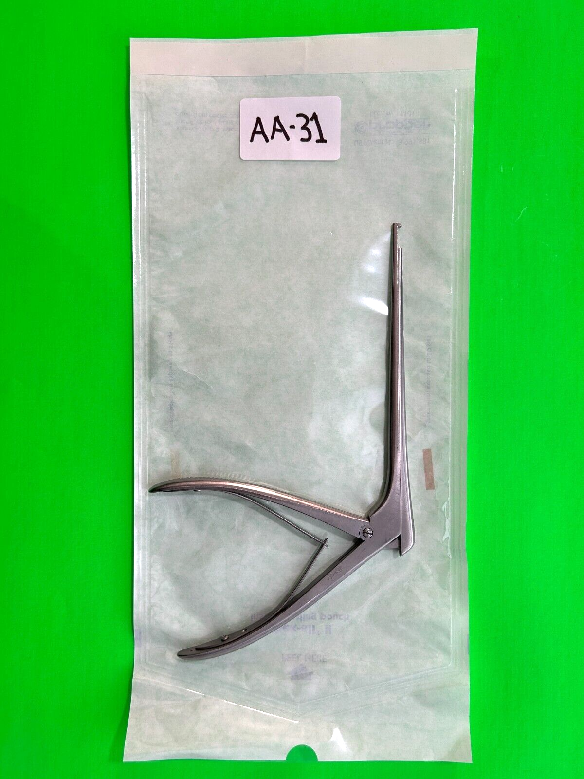 Codman Surgical Kerrison Rongeur 2mm 90° Shaft 7 in