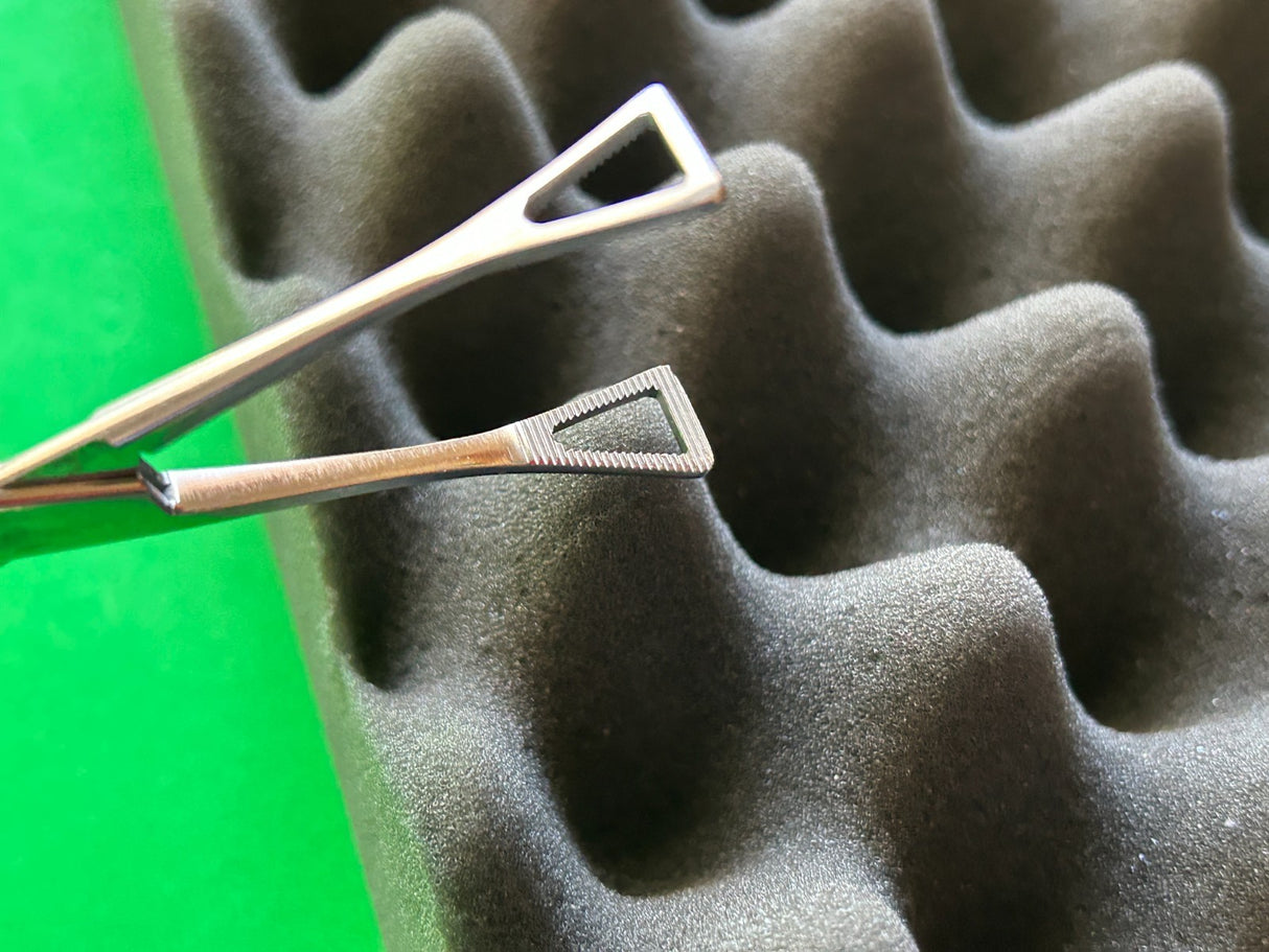 Jarit 105-320 Pennington Forceps, 6.25"