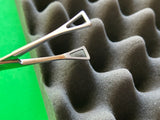Jarit 105-320 Pennington Forceps, 6.25"