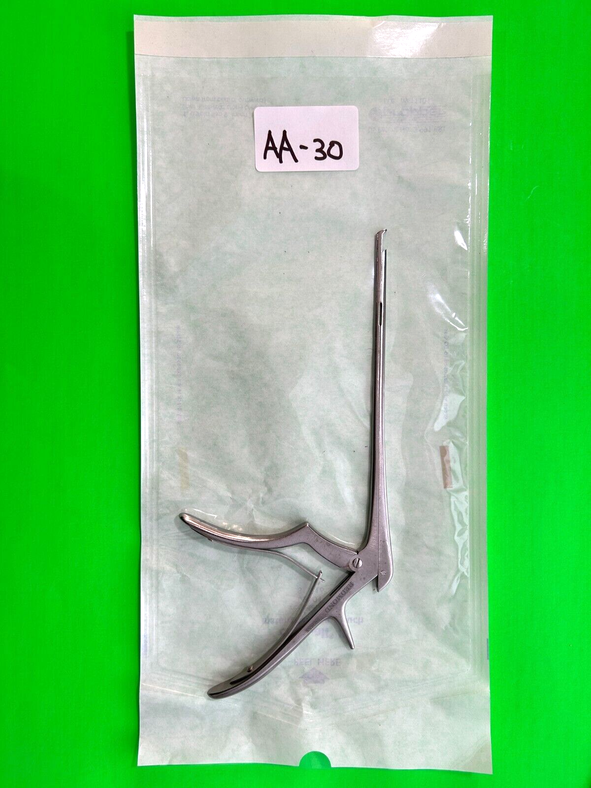 Ruggles Redmond Surgical RN4853 Kerrison Rongeur 3mm 40° Shaft 8"