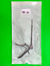 Ruggles Redmond Surgical RN4853 Kerrison Rongeur 3mm 40° Shaft 8"