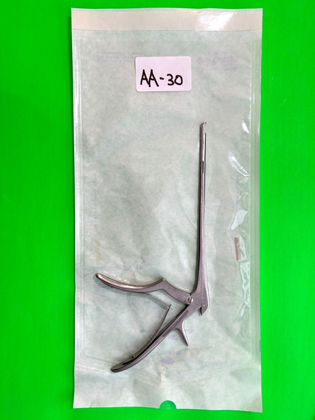 Ruggles Redmond Surgical RN4853 Kerrison Rongeur 3mm 40° Shaft 8"
