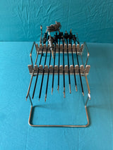 Set of 12 5mm Popular Laparoscopy Instruments Karl Storz Snowden V Mueller SET A