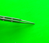 Jarit Surgical 355-121 Bishop-Harmon Iris Tissue Forceps Serrated Tip