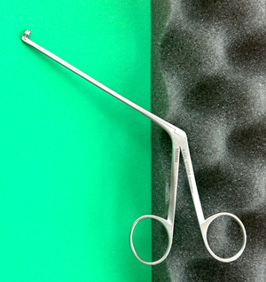 Karl Storz Surgical Strumpel Ear Forceps, 90° Upturn