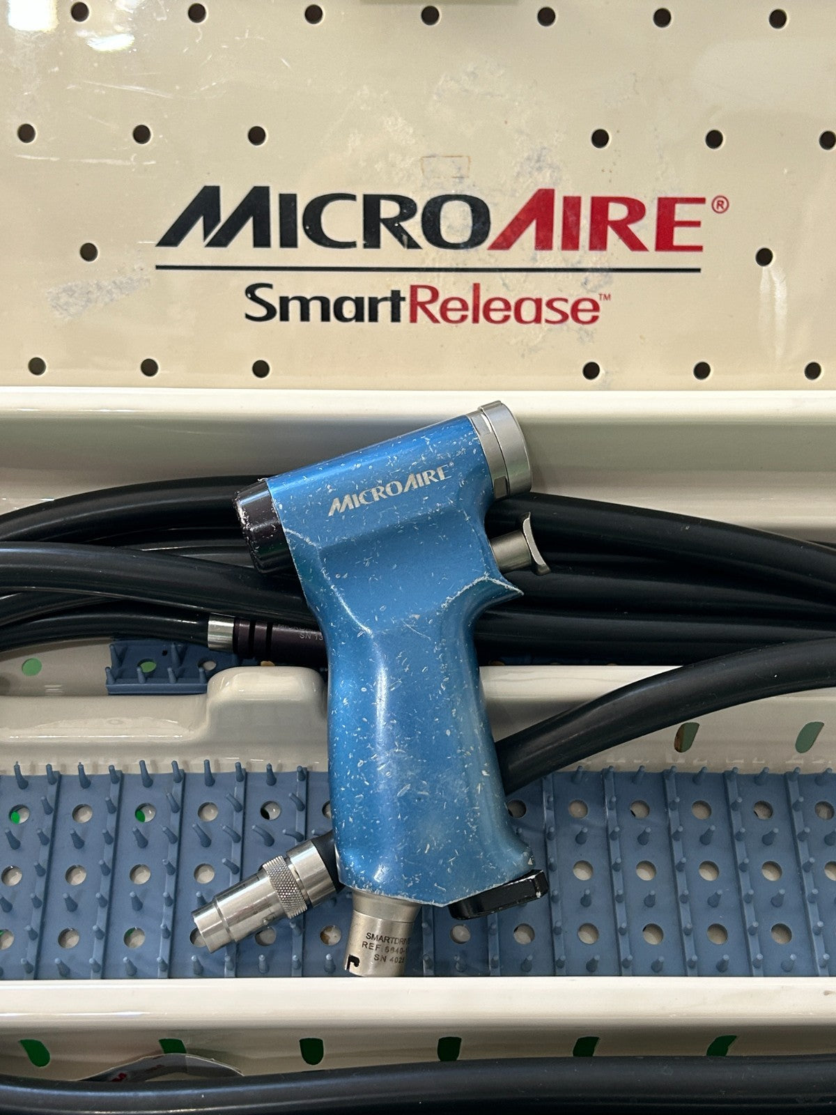 MicroAire SmartRelease Orthopedic Smart Driver/Motor Drill 16 PCS Set With Hose