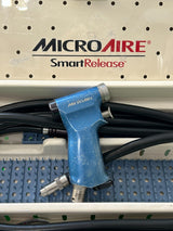MicroAire SmartRelease Orthopedic Smart Driver/Motor Drill 16 PCS Set With Hose