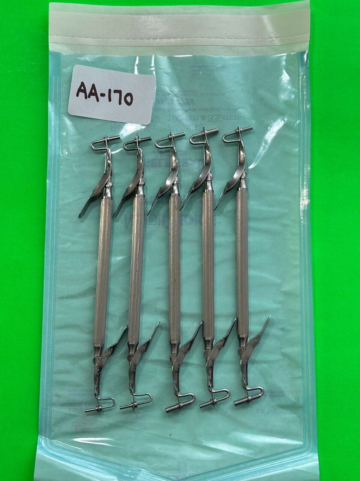 Pulpdent Surgical Double-End Amalgam Carrier Lot of 5