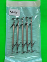 Pulpdent Surgical Double-End Amalgam Carrier Lot of 5