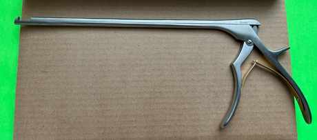 V.Mueller Surgical 90° 6mm Up Bite Spurling Rongeur 11"