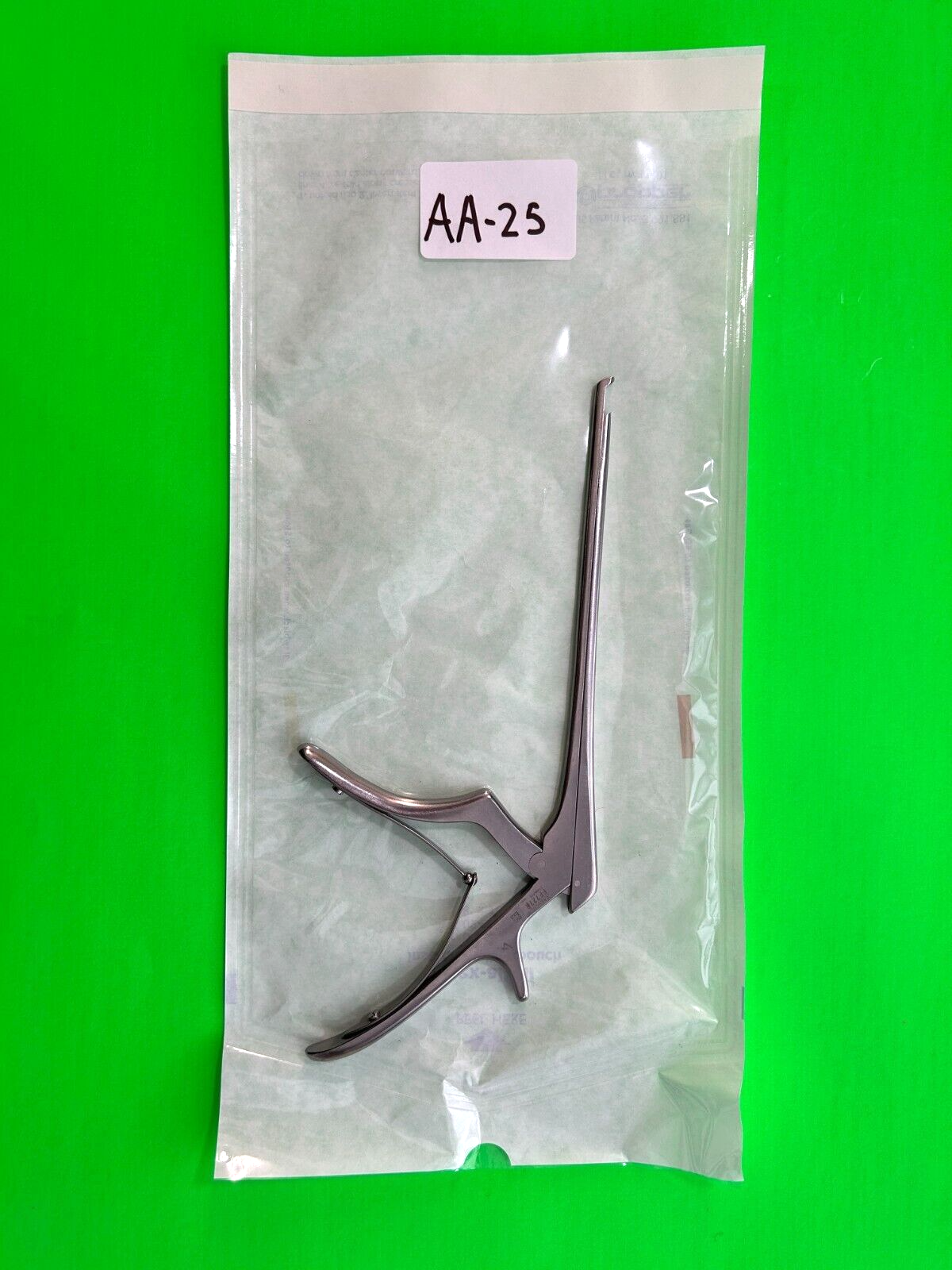 Aesculap Surgical FF727R Kerrison Rongeur 4mm 40° Shaft 8 in