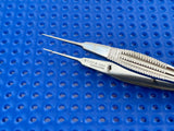 Karl STORZ Surgical E1796 Castroviejo Suturing Forceps 0.12mm, 4.2"