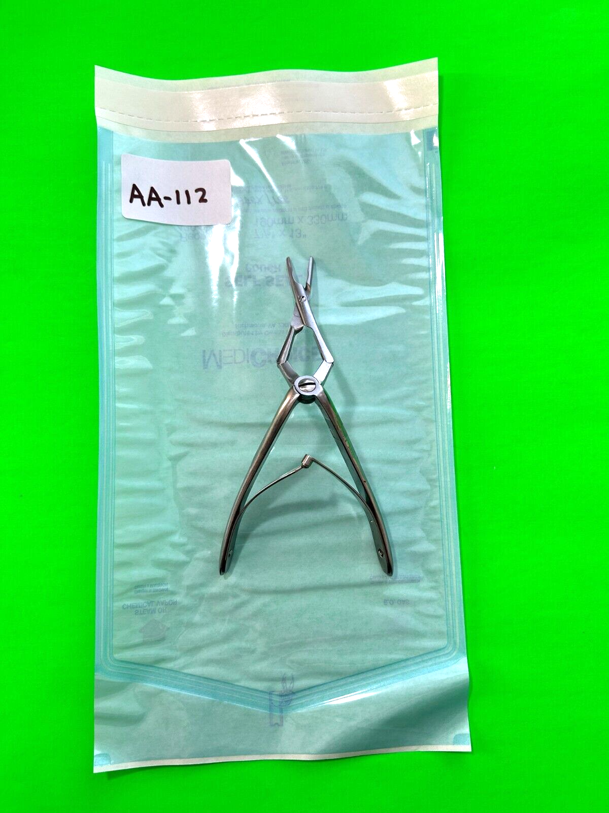 Karl Storz Surgical N3070 Septum Forceps, 4mm x 11mm cups, 6-3/4"