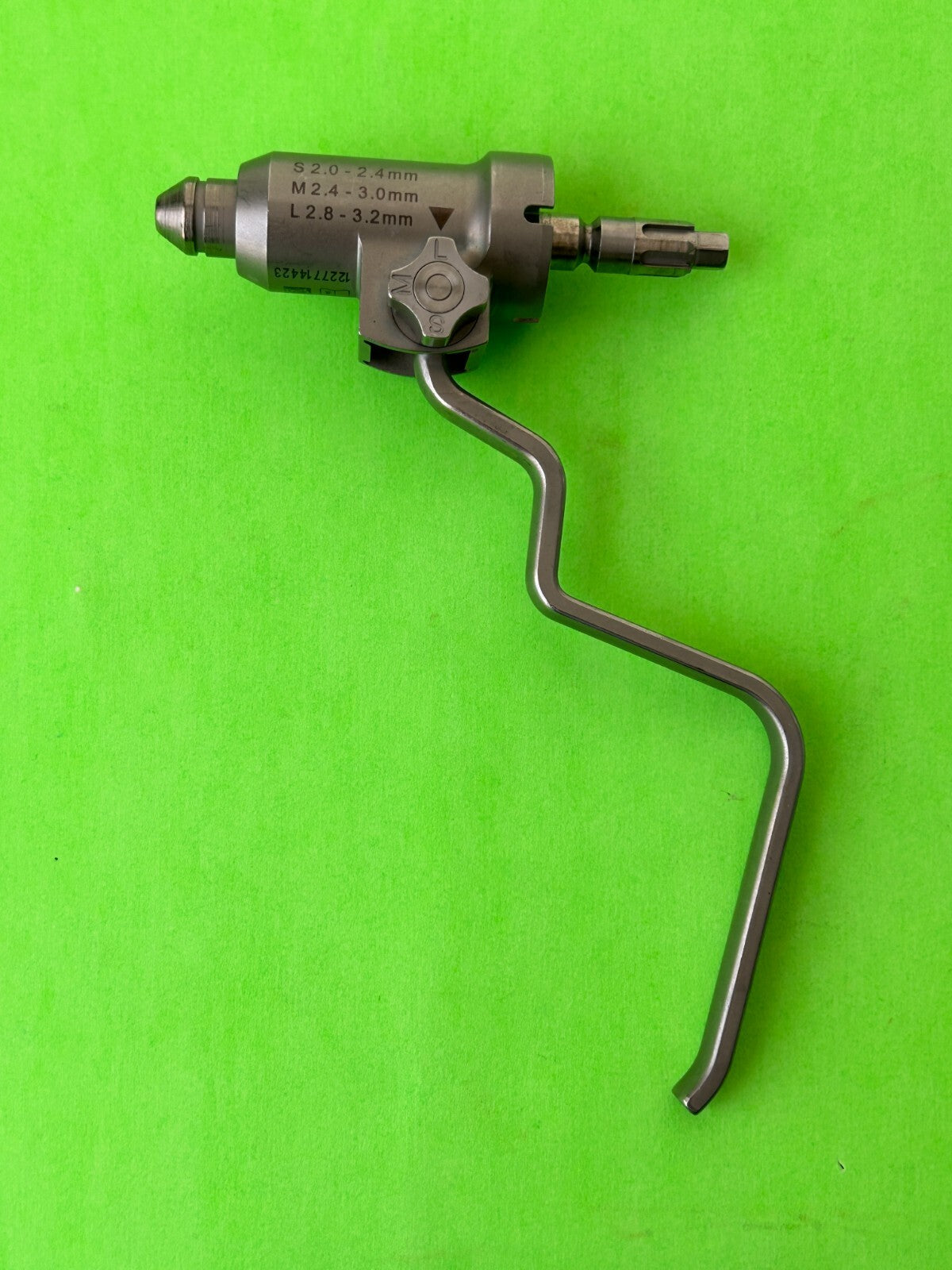 Sryker Surgical System 7 Single Trigger Pin Collet 2.0-3mm 6-3/4"
