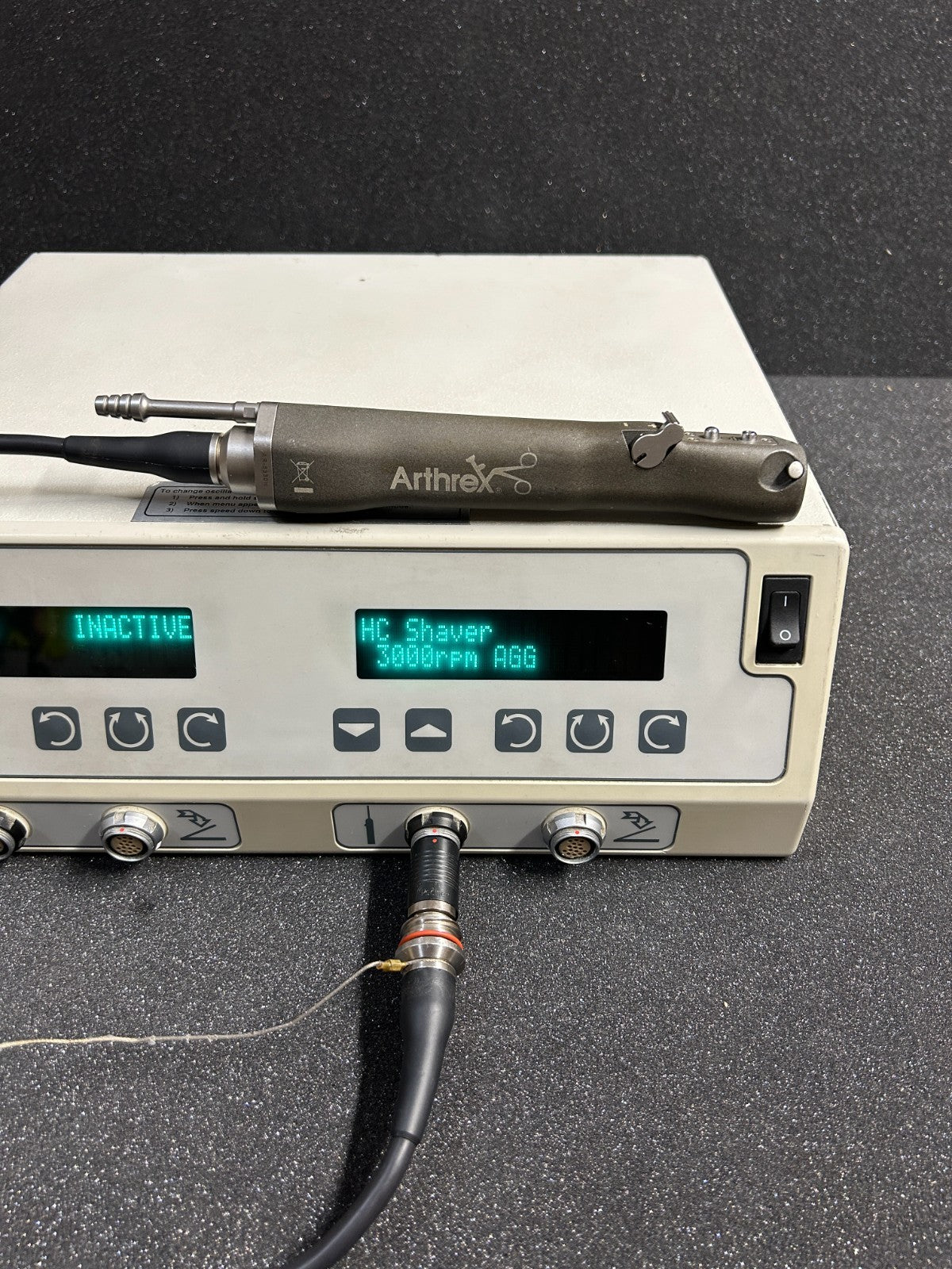 Arthrex Shaver AR-8330H & Arthrex APS II Processor Tested