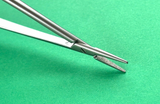Scanlan Surgical 9-1/2" Jacobson Microsurgical Needle Holder, Diamond Dust, Lock
