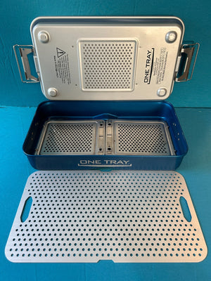 One Tray Sealed Sterilization Container For Laparoscopy & Endoscopy Instruments