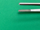 Aesculap Surgical 7-3/4" Dressing Forceps, Serrated