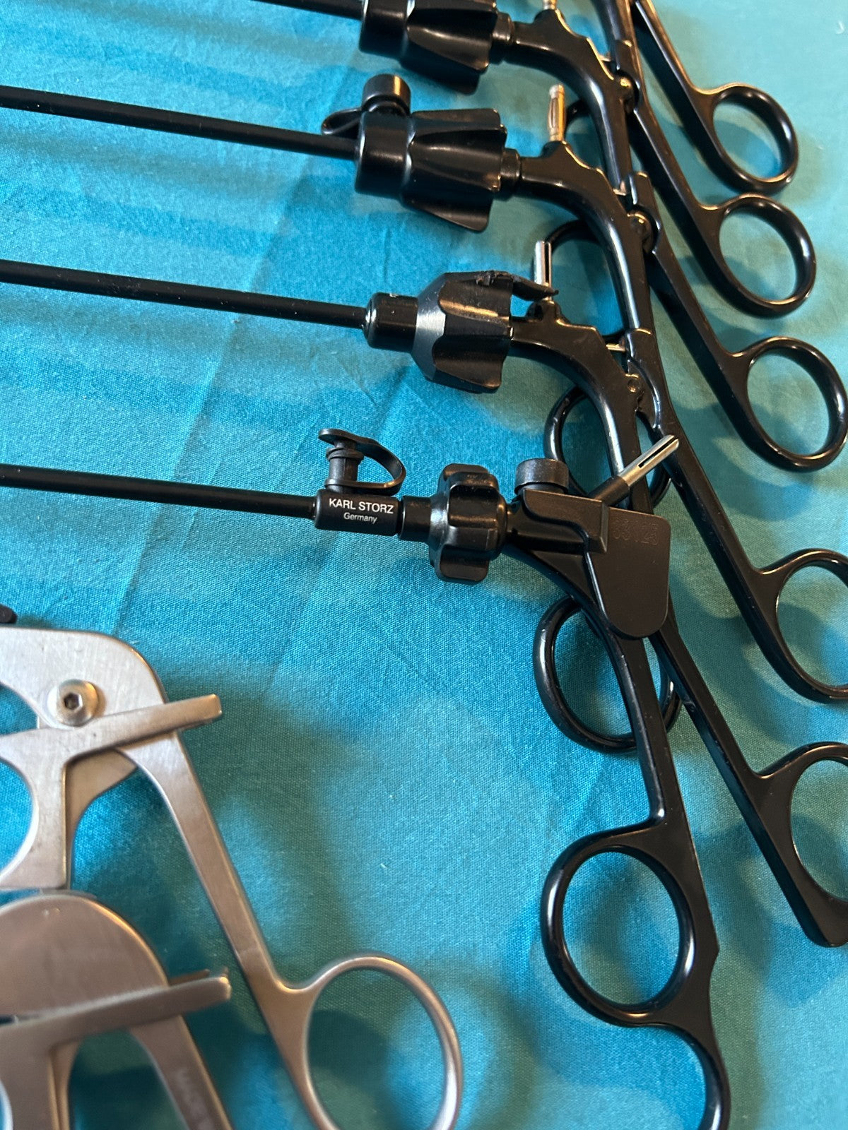 Laparoscopy Most Popular Set 5mm Karl Storz V.Mueller Jarit Set Of 12 (Set D)