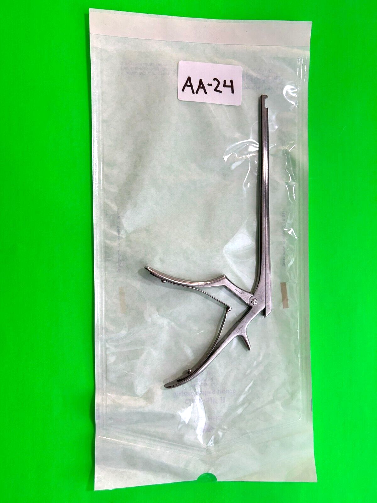 Codman Surgical 53-1418 Orthopedic Kerrison Rongeur 4mm 90° Shaft 8"