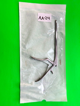 Codman Surgical 53-1418 Orthopedic Kerrison Rongeur 4mm 90° Shaft 8"