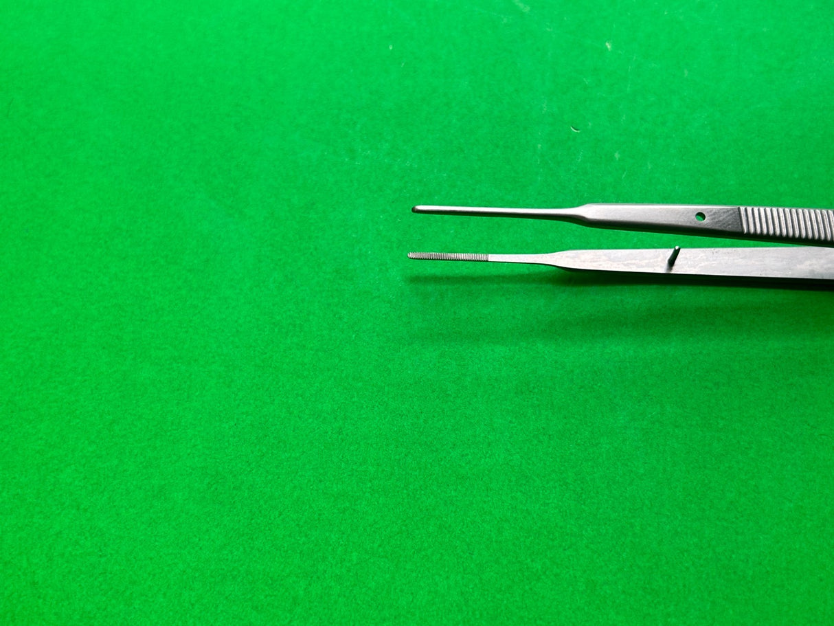 Codman 30-1214 Dressing Forceps Gerald 7"
