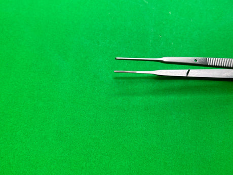 Codman 30-1214 Dressing Forceps Gerald 7"