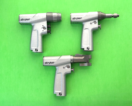 Stryker System 7 Set of 3 Drills