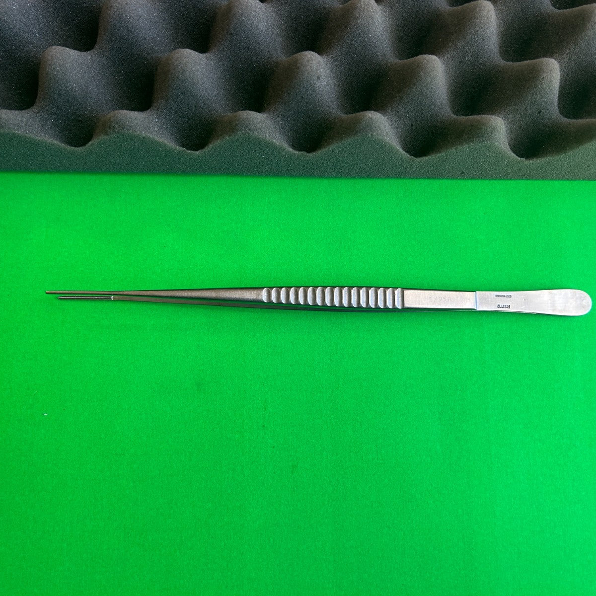 Codman 37-1012 Debakey Classic Vascular Tissue Forceps, 9 1/2