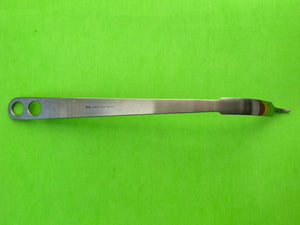 V.Mueller Surgical 16" Hohmann Retractor Blade 22m Wide Curved