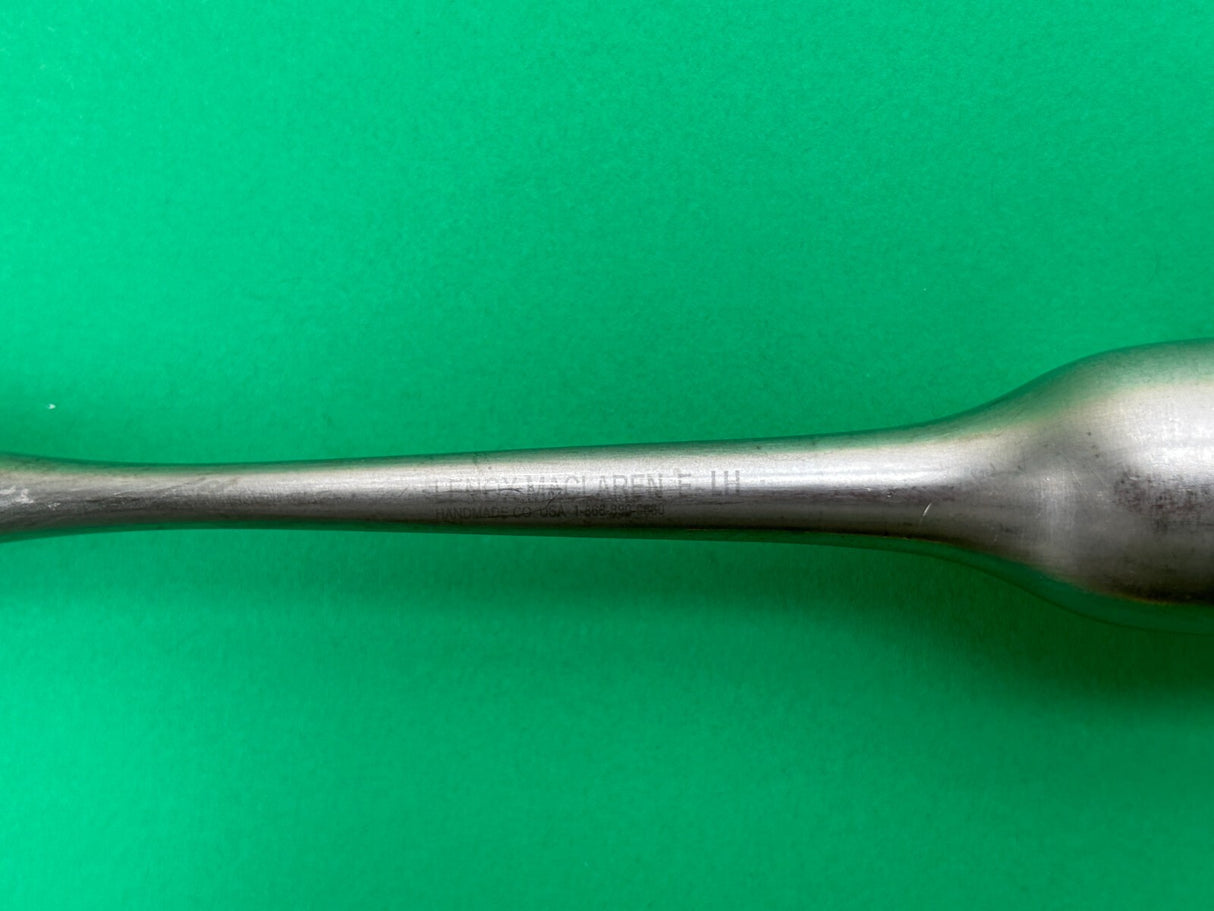 Lenox Maclaren Surgical (E-3/4-LH) 15" Round Blade Elevator, 3/4" Blade