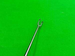 Jarit Surgical 410-152 Joseph Double Prong Hook
