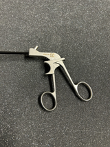 Aesculap 8360-00 Prestige Atraumatic Single Action Slide Lock Grasper 5mm x 36cm