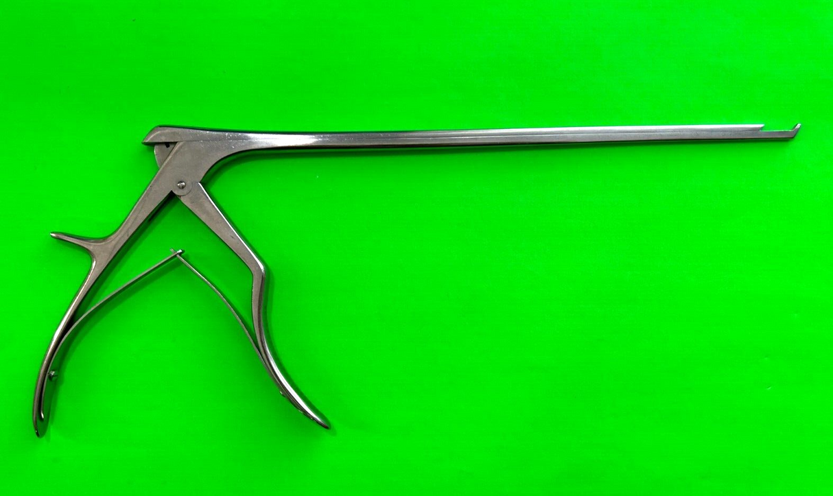 W.Link Surgical 75-3129/32 Kerrison Rongeur 3mm 40° Shaft 12"