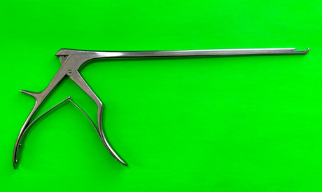 W.Link Surgical 75-3129/32 Kerrison Rongeur 3mm 40° Shaft 12"