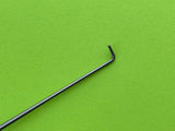 Codman Surgical 1mm Tip Hoen Hook, Straight, 8-3/4"