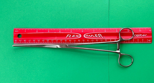 Jarit Surgical 10-1/2" Bozeman Uterine Forceps