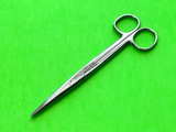 Jarit Surgical 100-220 6-3/4" Straight Mayo Scissors