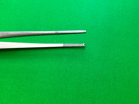 V.Mueller NL1471 Cushing Tissue Forceps, 1x2 Teeth, 8"