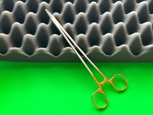 Symmetry Surgical 36-2002 Classic Plus Crile-Wood Needle Holder 8", TC