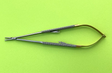 Aesculap Surgical 7" Durogrip Microsurgical Needle Holder, Straight, TC