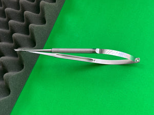 Pilling 35-7670 Micro Vascular Round Handle Needle Holder