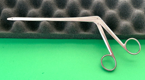 Codman Surgical 6-1/2" Love Gruenwald Intervertebral Disc Rongeur, 3 X 10mm
