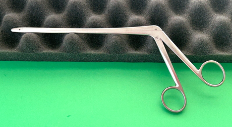 Codman Surgical 6-1/2" Love Gruenwald Intervertebral Disc Rongeur, 3 X 10mm