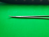 Codman 30-4700 Bridge Deep Forceps Curved, 11"