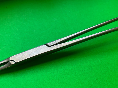 Jarit 320-270 DeBAKEY Vascular Clamp 9.5" 1x2 Teeth