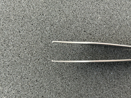 Jarit 130-234 Adson Tissue Forceps, 1 x 2 Teeth, 4-3/4"